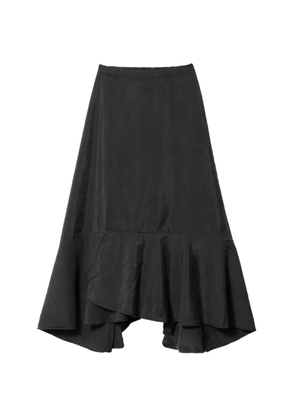 Beautiful People flared asymmetric skirt - Grey