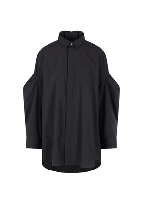 sacai long-sleeve shirt - Black