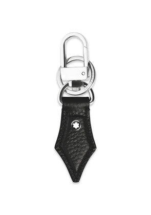 Montblanc Nib leather key holder - Black