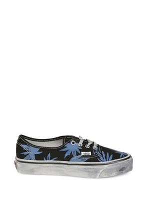 Vans floral print sneakers - Black