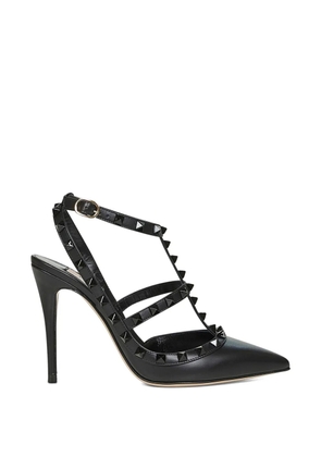 Valentino Garavani Rockstud heeled pumps - Black