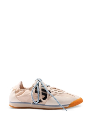 Puraai lace-up sneakers - Neutrals