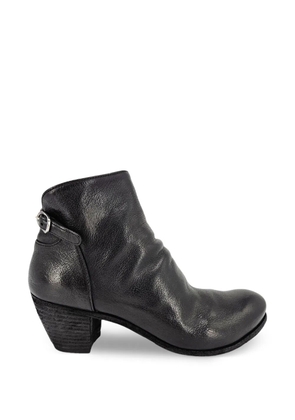 Officine Creative panelled ankle boots - Black