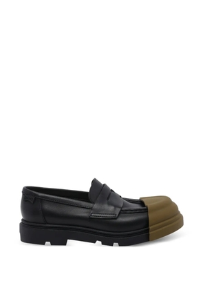 Camper Junction leather loafers - Black