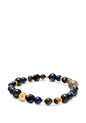 Nialaya Jewelry Spiritual Power beaded bracelet - Gold