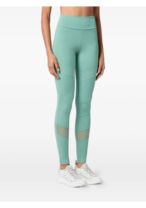 Plein Sport Statement stretch leggings - Green
