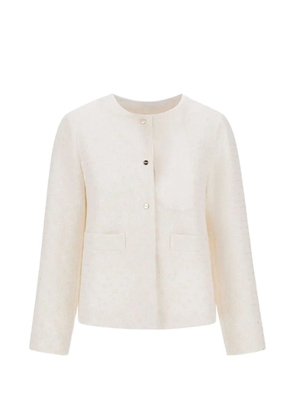 Herno 3D tweed jacket - Neutrals