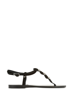 Ancient Greek Sandals Ilida studs sandals - Black