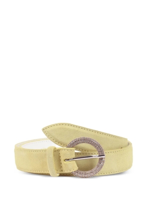 Orciani leather belt - Yellow