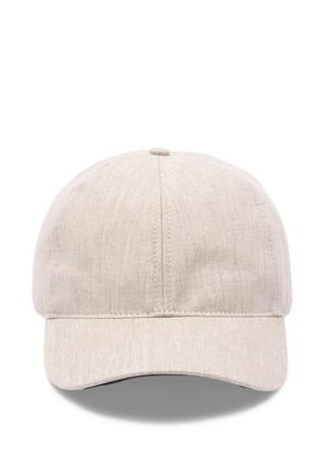 Sease logo-detail baseball cap - Neutrals