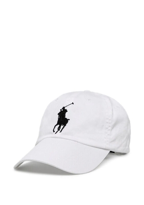 Ralph Lauren Collection logo-detail hat - White