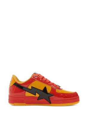 A BATHING APE® Bape Sta Os 1 M2 lace up sneakers - Red