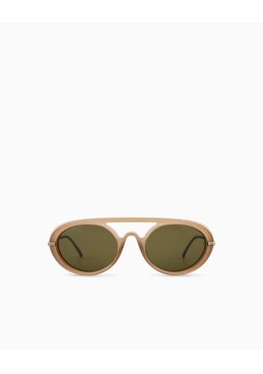 Men’s oval sunglasses