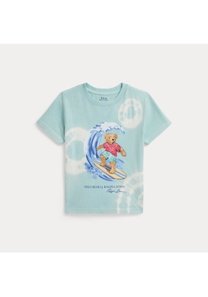 Tie-Dye Polo Bear Cotton Tee