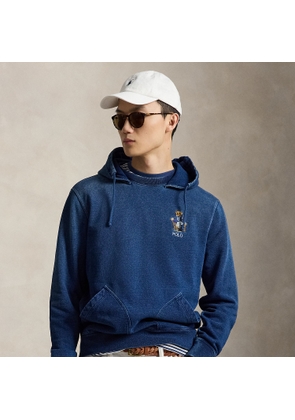 Polo Bear Indigo Terry Hoodie