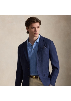 Polo Soft Modern Fit Linen-Blend Jacket
