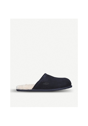 Mens UGG Scuff Sheepskin Slippers
