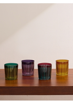 L'Objet - Prism Set of Four Glasses - Men - Multi