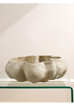 L'Objet - Timna Porcelain Bowl - Men - Neutrals