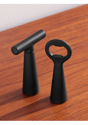 L'Atelier Du Vin - PVD-Coated Steel Bottle Opener Set - Men - Black