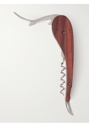 L'Atelier Du Vin - Soft Machine Rosewood and Stainless Steel Corkscrew - Men - Brown