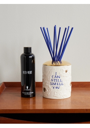 L'Objet - Ruan Hoffman Reed Diffuser Set - Veti-Vert - Men - Blue
