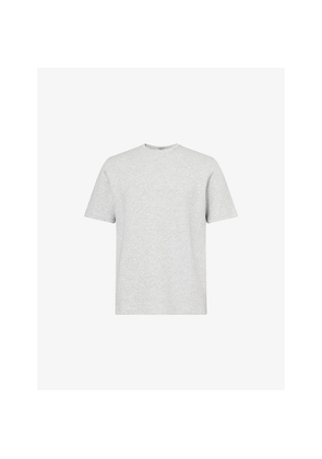 Mens Arne Everyday Luxe Short-Sleeve Cotton-Jersey T-Shirt