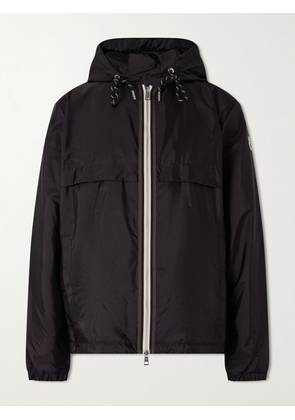 Moncler - Nidge Logo-Appliquéd Shell Hooded Jacket - Men - Black - 1