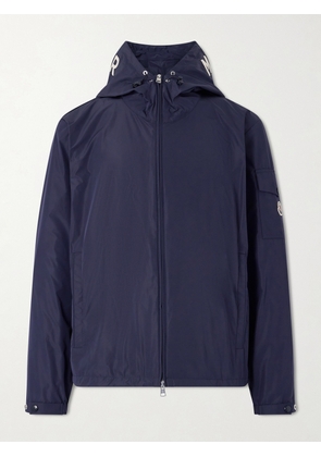Moncler - Sassiere Logo-Appliquéd Shell Hooded Jacket - Men - Blue - 1