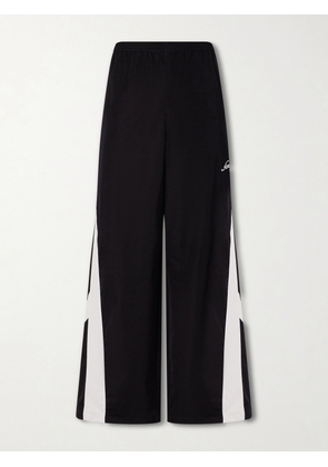 Acne Studios - Wide-Leg Cotton-Blend Sweatpants - Men - Black - IT 46