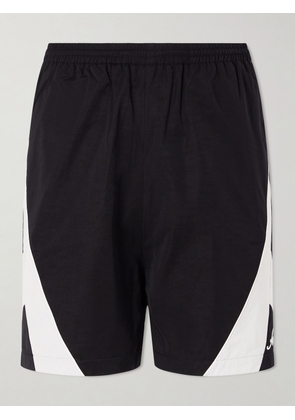 Acne Studios - Rofit Logo-Embroidered Shell Shorts - Men - Black - IT 46