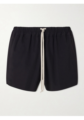 Rick Owens - Straight-Leg Short-Length Swim Shorts - Men - Black - XS