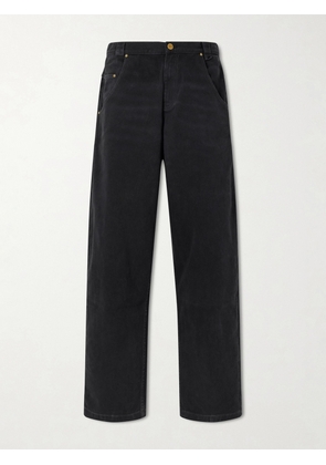 Willy Chavarria - Bad Boy Barrell-Leg Jeans - Men - Black - UK/US 28