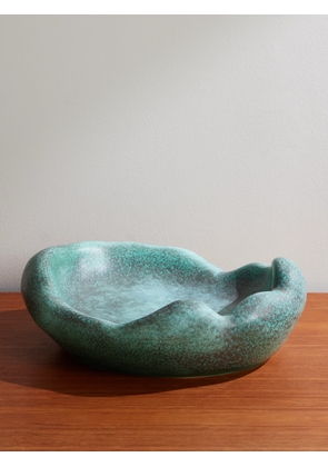 L'Objet - Cenote Large Porcelain Coupe Bowl - Men - Green