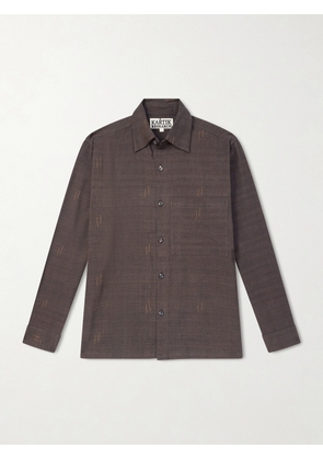 Kartik Research - Cotton Shirt - Men - Brown - S