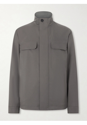 Zegna - Shell Jacket - Men - Brown - IT 46