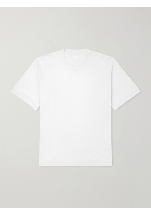 Eleventy - Cotton and Modal-Blend Jersey T-Shirt - Men - Neutrals - XS