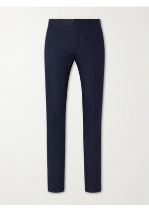 Slowear - Tapered Woven Suit Trousers - Men - Blue - IT 44