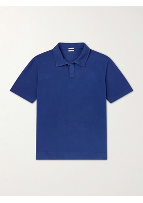 Massimo Alba - Aruba Cotton-Piqué Polo Shirt - Men - Blue - S