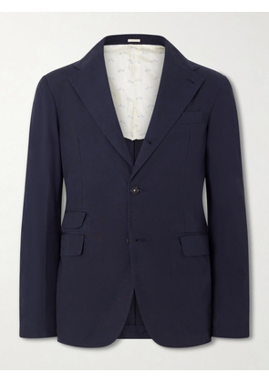 Massimo Alba - Catch2 Cotton Suit Jacket - Men - Blue - IT 46