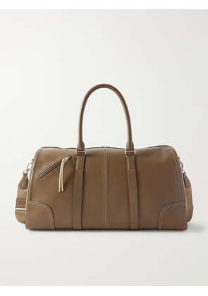 Paul Smith - Leather Weekend Bag - Men - Brown