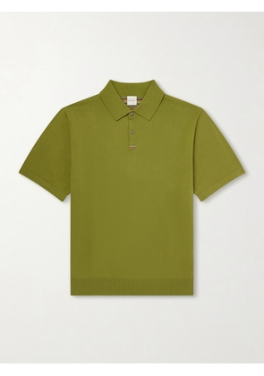 Paul Smith - Organic Cotton Polo Shirt - Men - Green - S