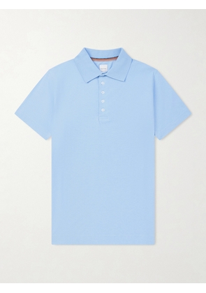 Paul Smith - Cotton Polo Shirt - Men - Blue - S
