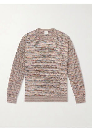 Paul Smith - Knitted Organic Cotton Sweater - Men - Neutrals - S