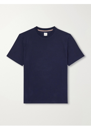Paul Smith - Cotton-Jersey T-Shirt - Men - Blue - S