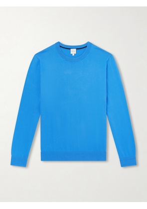 Paul Smith - Organic Cotton Sweater - Men - Blue - S