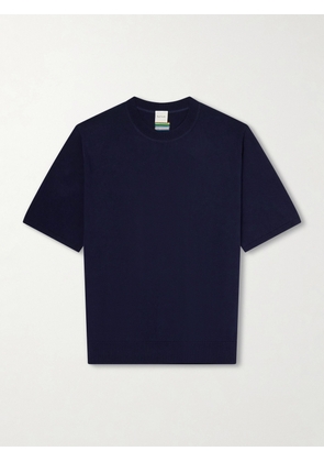 Paul Smith - Organic Cotton T-Shirt - Men - Blue - S