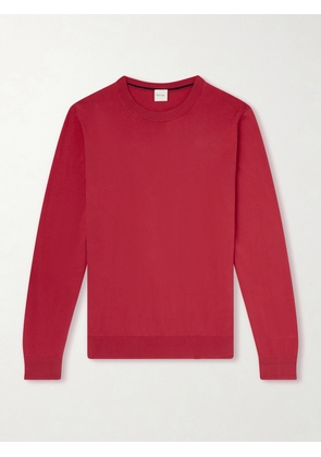 Paul Smith - Organic Cotton Sweater - Men - Red - S