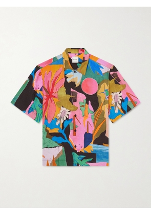 Paul Smith - Printed Voile Shirt - Men - Multi - S