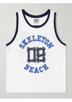 Gallery Dept. - Skeleton Beach Printed Jersey Tank - Men - White - S